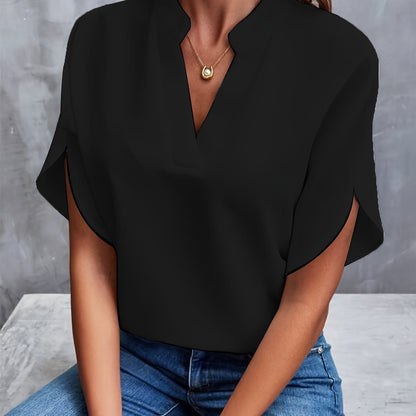 Eliana Drapierte Bluse
