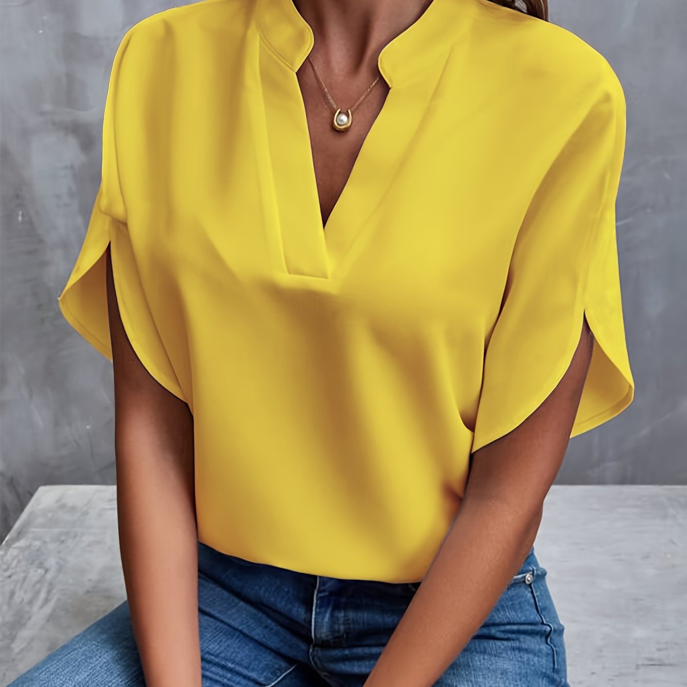 Mina™ | Luxe elegante blouse