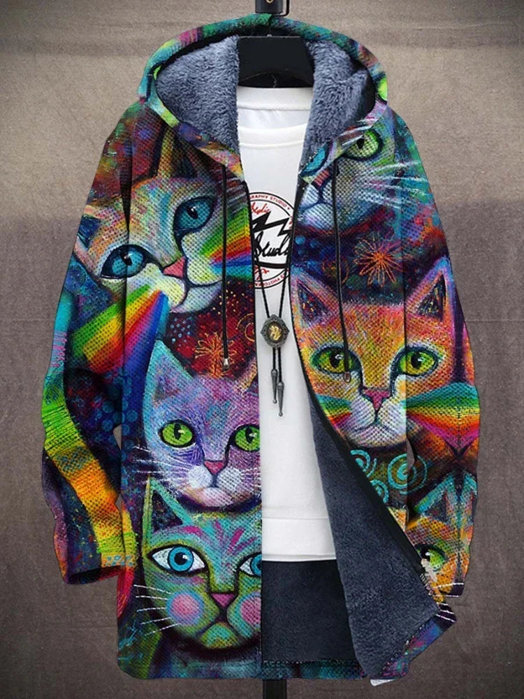 Anna™ – Jacke mit künstlerischem Print