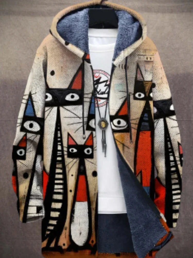 Anna™ – Jacke mit künstlerischem Print