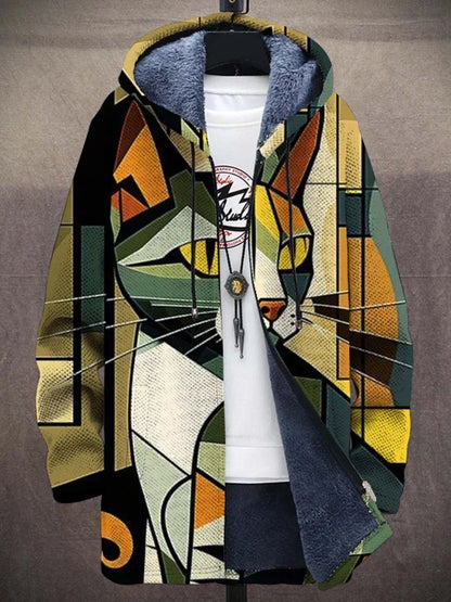 Anna™ – Jacke mit künstlerischem Print