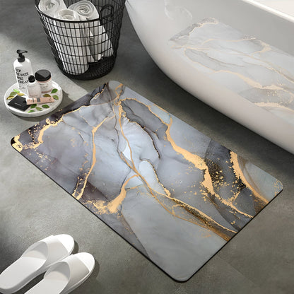 LuxeGold Stenen Badmat