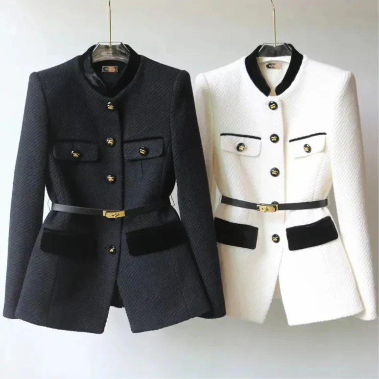 Fulvia™ | BLAZER ÉLÉGANT AVEC COUPE ENVELOPPE