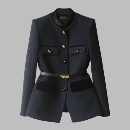 Fulvia™ | BLAZER ÉLÉGANT AVEC COUPE ENVELOPPE