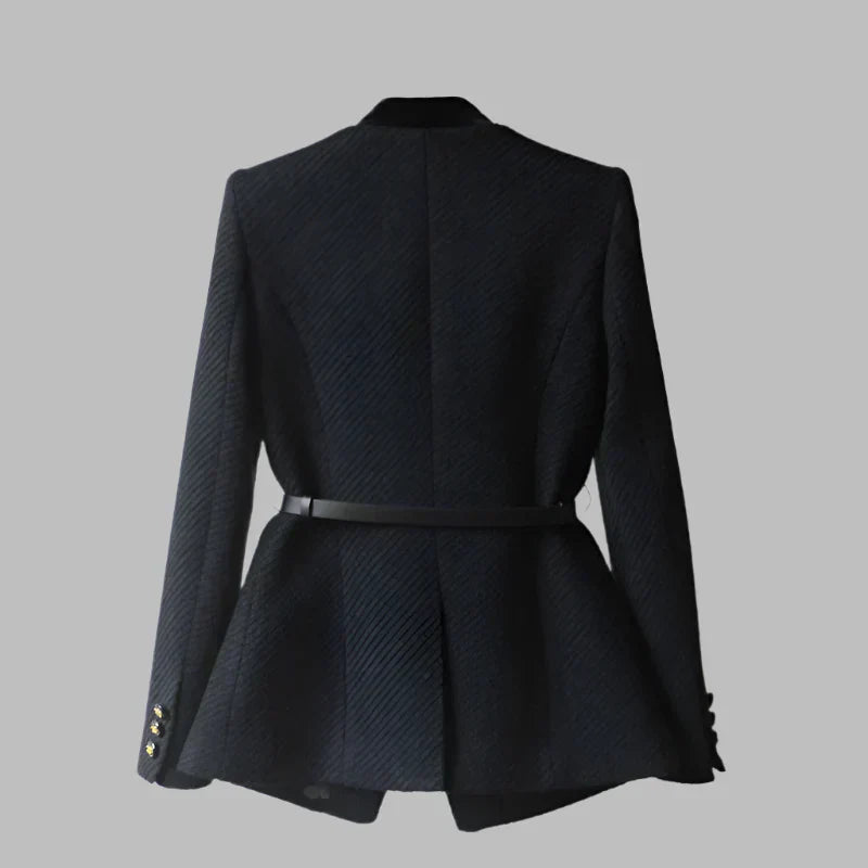 Fulvia™ | BLAZER ÉLÉGANT AVEC COUPE ENVELOPPE