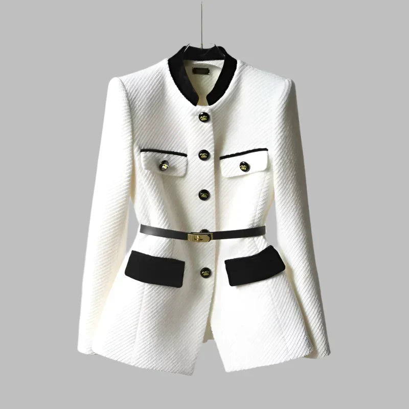 Fulvia™ | BLAZER ÉLÉGANT AVEC COUPE ENVELOPPE