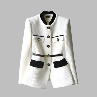 Fulvia™ | BLAZER ÉLÉGANT AVEC COUPE ENVELOPPE