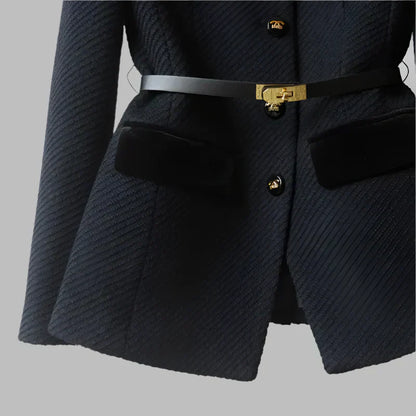 Fulvia™ | BLAZER ÉLÉGANT AVEC COUPE ENVELOPPE