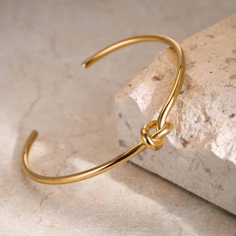 Bellamy | Verstellbares Armband mit Vintage-Knoten