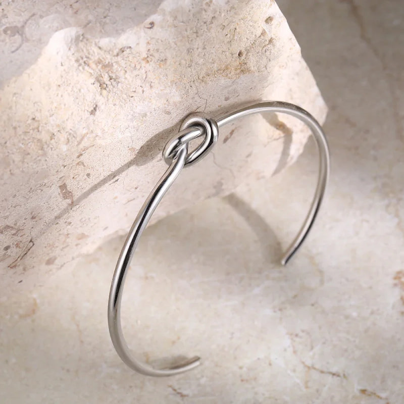 Bellamy | Verstellbares Armband mit Vintage-Knoten