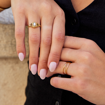 Royal - Vintage Parelring