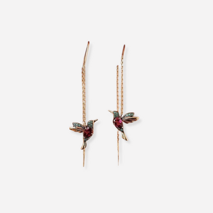 Kolibri™ | Ohrringe im Design mit Kolibri-Motiv