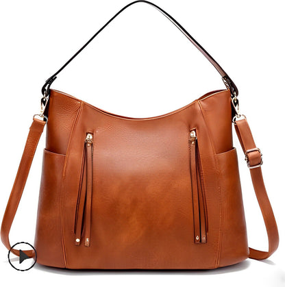 Gesina - Elegante Vintage-Ledertasche