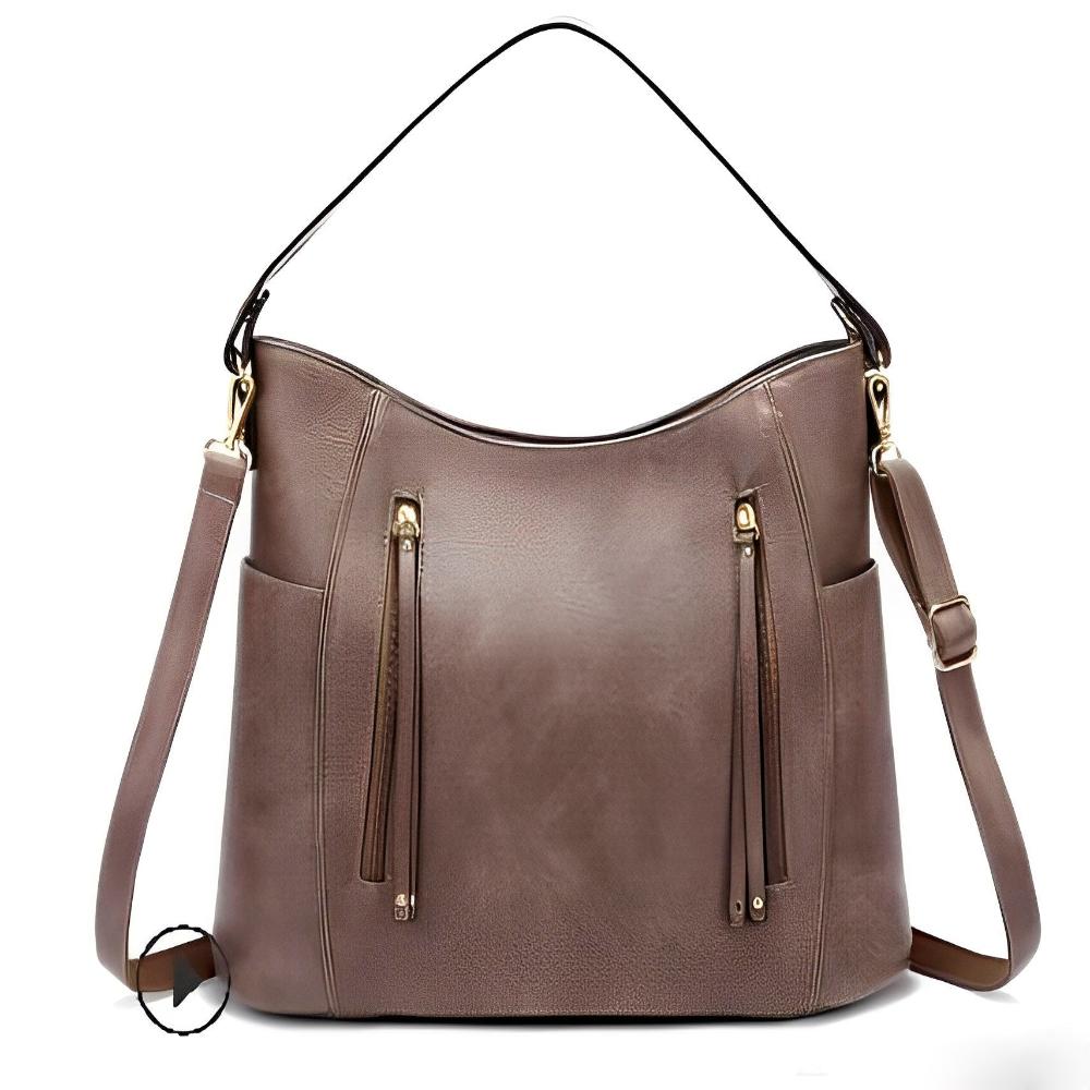 Georgias zeitlose Eleganz | Vintage Schultertasche