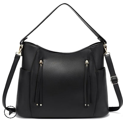 Georgias zeitlose Eleganz | Vintage Schultertasche