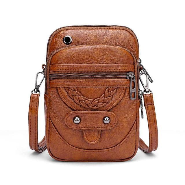 Carice – Vintage lederen tas