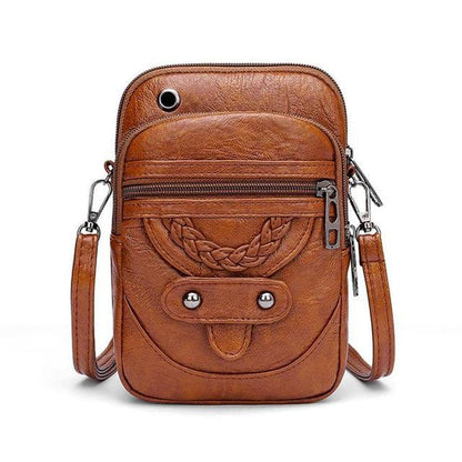 Carice – Vintage lederen tas