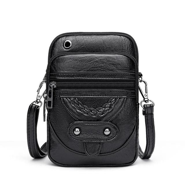 Sera | Vintage-Lederhandtasche