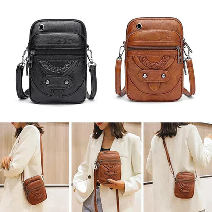 Carice – Vintage lederen tas