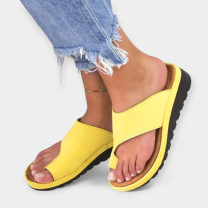 Leren sandalen