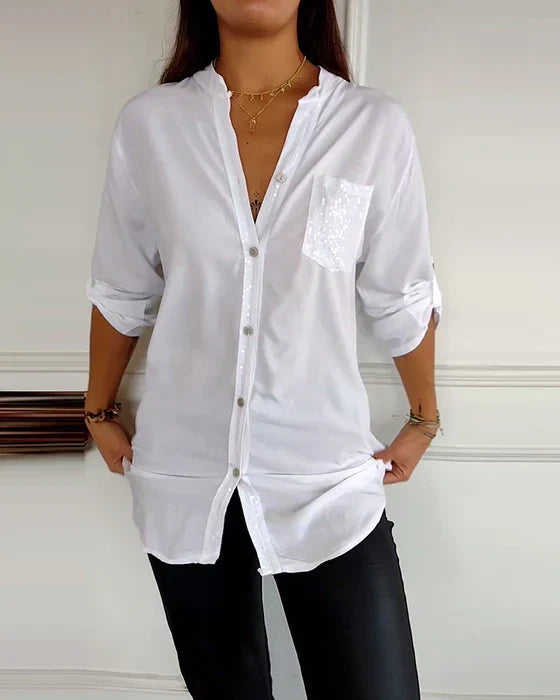 Elaine™ | Chique glamourtop