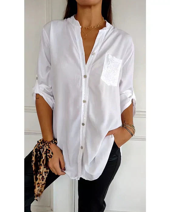Elaine™ | Chique glamourtop