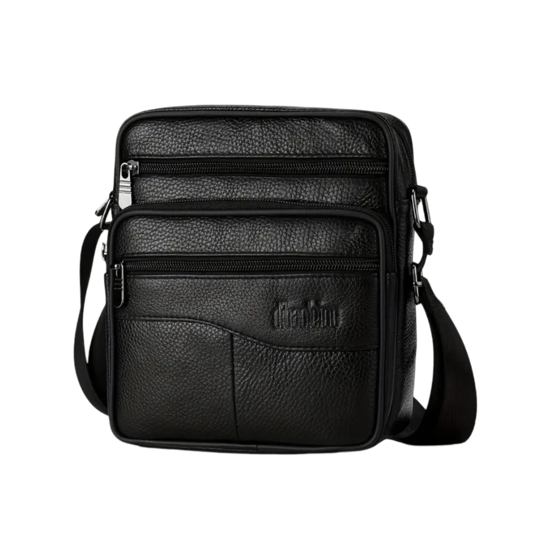 Carter – Leder-Schultertasche für Herren mit Multifunktionalem Design