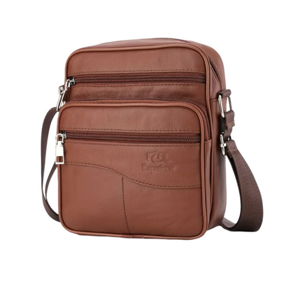 Carter – Leder-Schultertasche für Herren mit Multifunktionalem Design