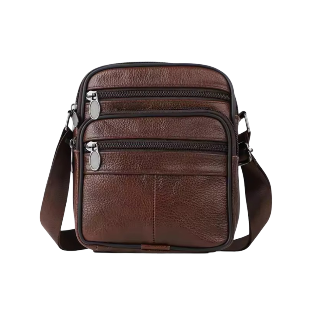 Ryan | Leder-Business-Umhängetasche für Herren