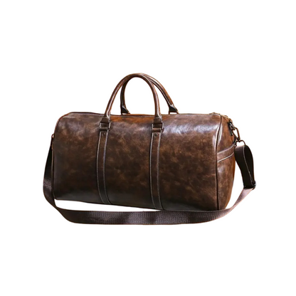 Austin | Leder-Weekender-Reisetasche