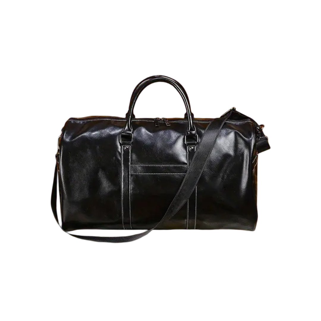 Austin | Leder-Weekender-Reisetasche