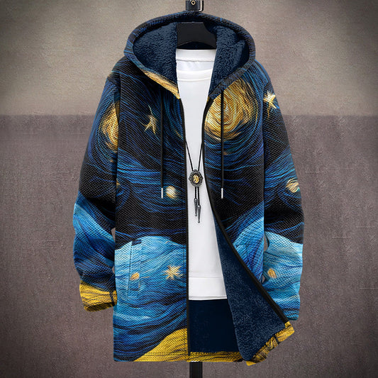 Waverley | Luxuriöser, kunstinspirierter Cardigan