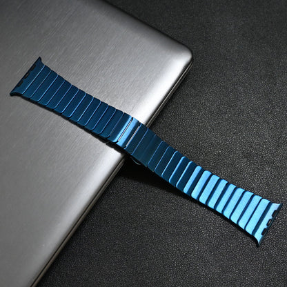 Roestvrijstalen schakelband voor Apple Watch