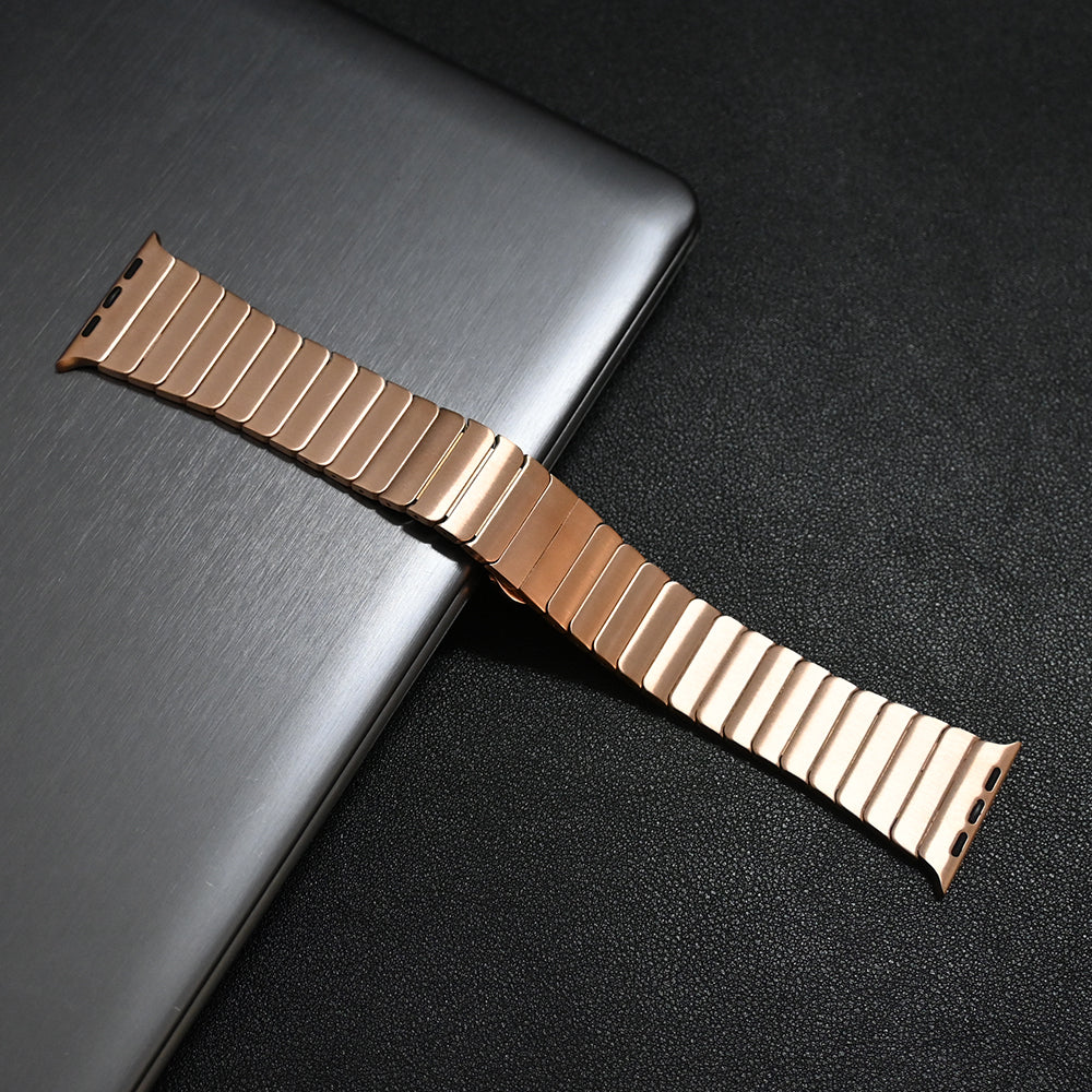 Roestvrijstalen schakelband voor Apple Watch