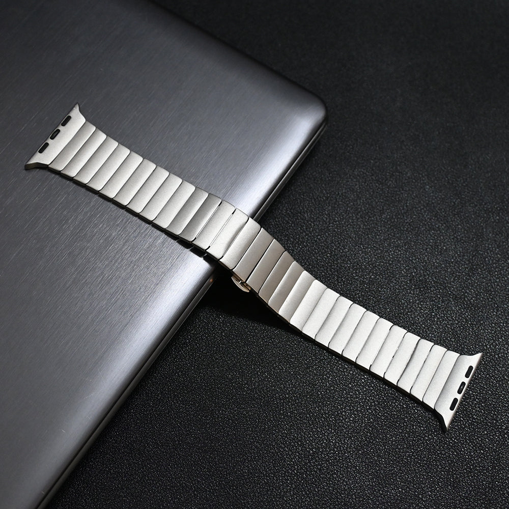 Roestvrijstalen schakelband voor Apple Watch