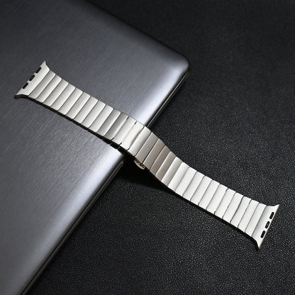 Roestvrijstalen schakelband voor Apple Watch