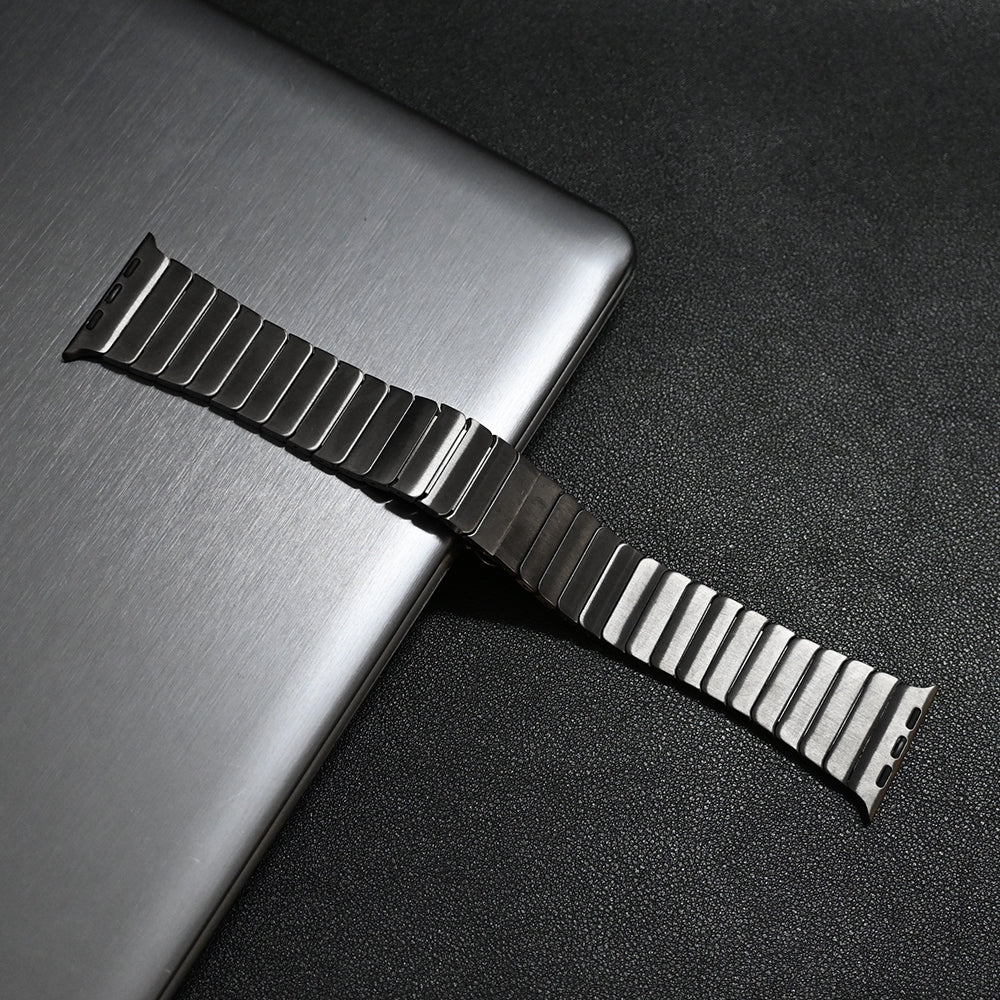 Roestvrijstalen schakelband voor Apple Watch