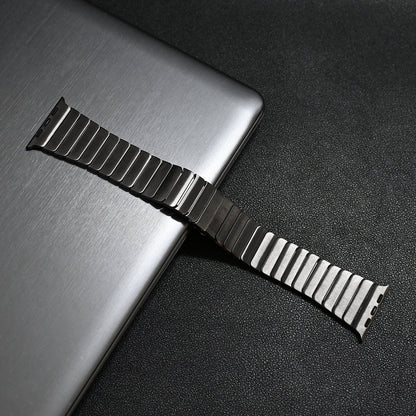 Roestvrijstalen schakelband voor Apple Watch