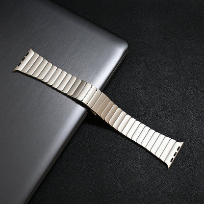 Roestvrijstalen schakelband voor Apple Watch
