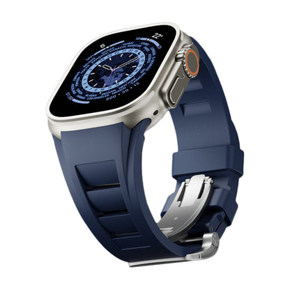 Vloeibaar silicone Apple Watch Bandje