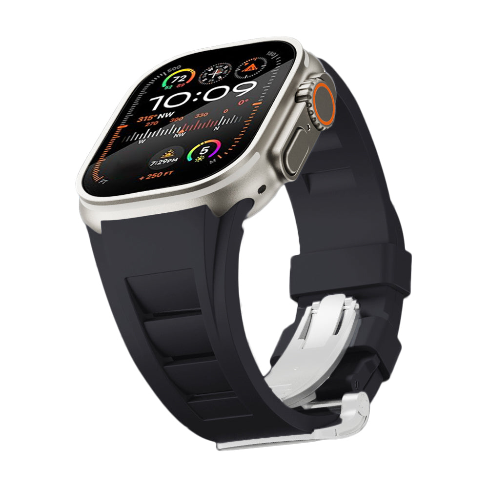 Vloeibaar silicone Apple Watch Bandje