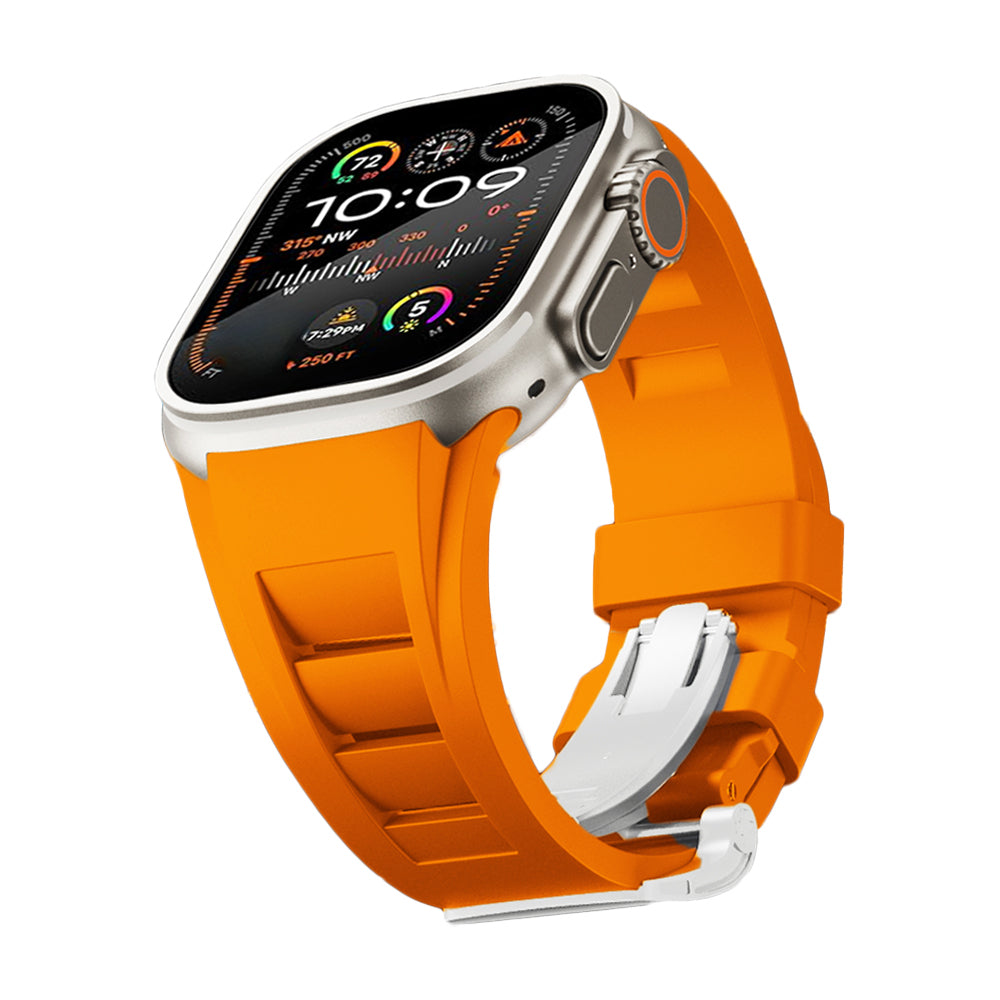Vloeibaar silicone Apple Watch Bandje