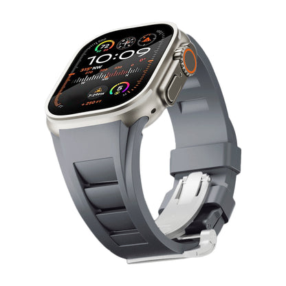 Vloeibaar silicone Apple Watch Bandje
