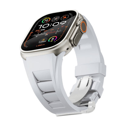 Vloeibaar silicone Apple Watch Bandje