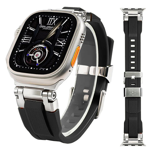 Pioneer Siliconen Apple Watch Bandje