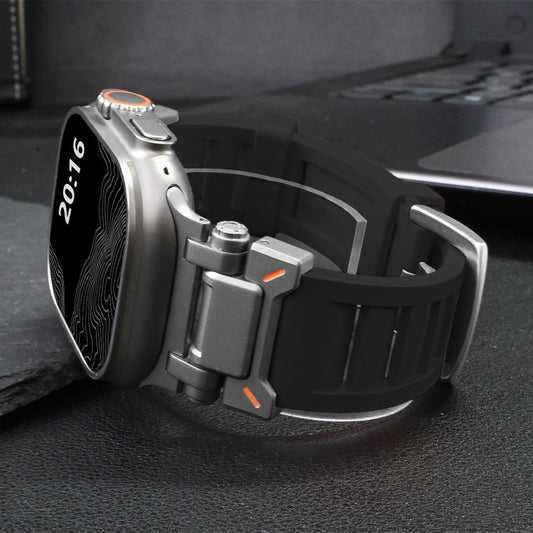 Odyssey Siliconen Apple Watch Bandje