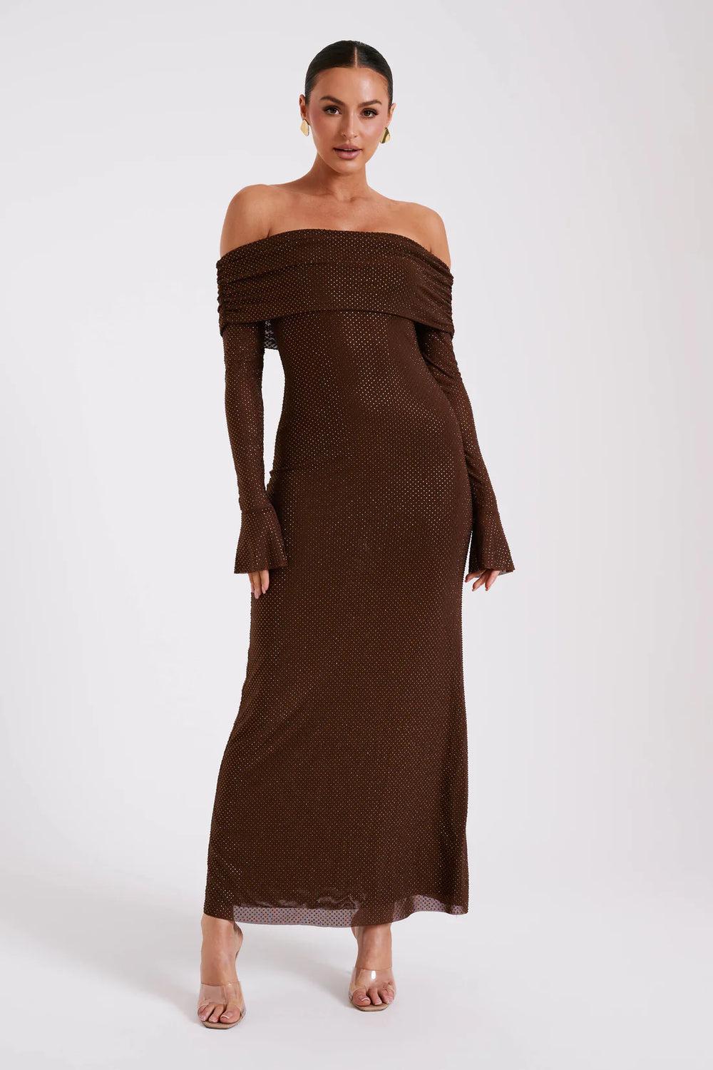 Astella - Paillettenkleid