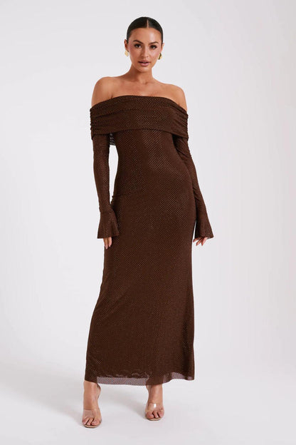 Astella - Paillettenkleid