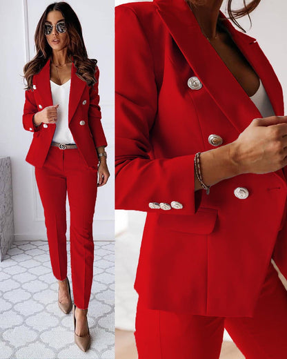CAROLA | Luxueus, stijlvol blazerpak