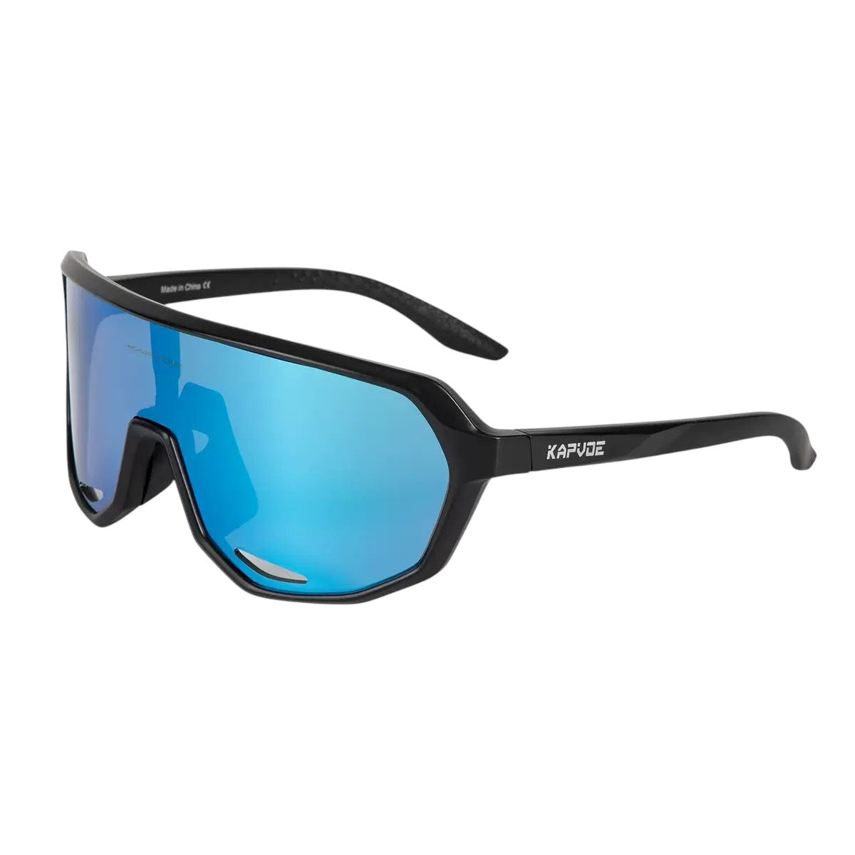 KAPVOE Photochrome Fahrradbrille | Selbsttönend, Ultraleicht und UV400-Schutz